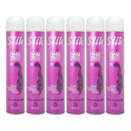 اسپری حالت دهنده مو سلیک (Slik) مدل Pro Vitamin حجم 500 میلی‌ لیتر مجموعه 6 عددی