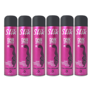 اسپری حالت دهنده مو سلیک (Slik) مدل Pro Vitamin حجم 250 میلی‌ لیتر مجموعه 6 عددی