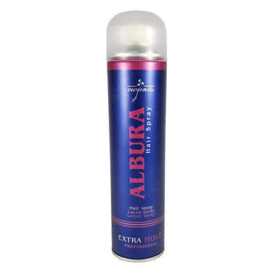 اسپری حالت دهنده مو آلبورا (Albura) مدل Extra Hold حجم 150 میلی‌ لیتر