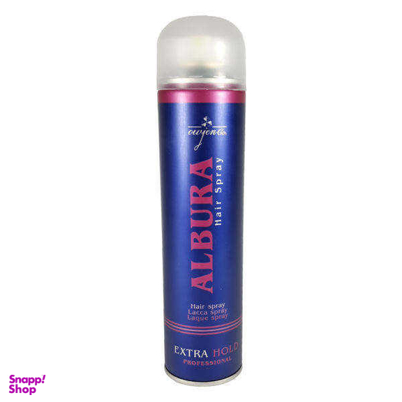 اسپری حالت دهنده مو آلبورا (Albura) مدل Extra Hold حجم 150 میلی‌ لیتر