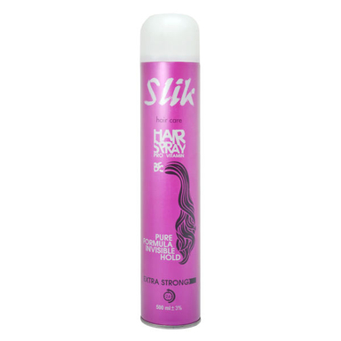 اسپری حالت دهنده مو سلیک (Slik) مدل Pro Vitamin حجم 500 میلی‌ لیتر