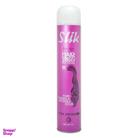 اسپری حالت دهنده مو سلیک (Slik) مدل Pro Vitamin حجم 500 میلی‌ لیتر