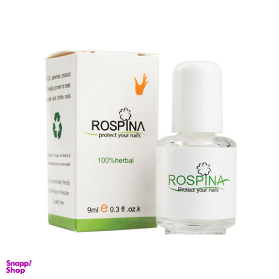 لوسیون تقویت کننده ناخن رسپینا (Rospina) مدل L9 حجم 9 میلی لیتر