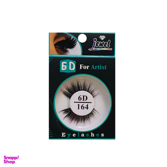 مژه مصنوعی جویل (Jewel) کد 6D-164