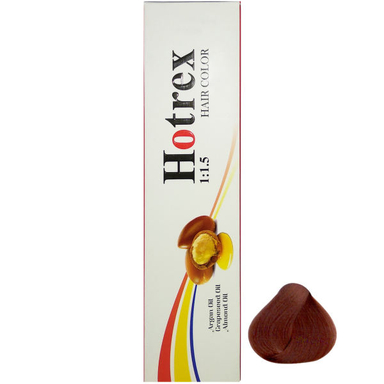 رنگ مو هاترکس (Hotrex) سری Copper شماره 6.4 حجم 100 میلی‌لیتر رنگ بلوند مسی تیره