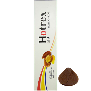 رنگ مو هاترکس (Hotrex) سری Golden شماره 6.3 حجم 100 میلیلیتر رنگ بلوند طلایی تیره