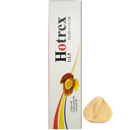 رنگ مو هاترکس (Hotrex) سری Golden شماره 12.3 حجم 100 میلی‌لیتر رنگ بلوند طلایی خیلی خیلی روشن
