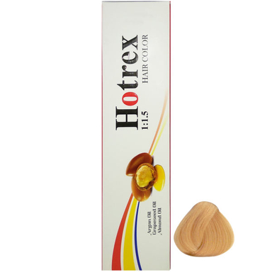 رنگ مو هاترکس (Hotrex) سری Golden شماره 9.3 حجم 100 میلی‌لیتر رنگ بلوند طلایی خیلی روشن