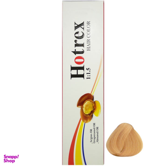 رنگ مو هاترکس (Hotrex) سری Golden شماره 9.3 حجم 100 میلی‌لیتر رنگ بلوند طلایی خیلی روشن