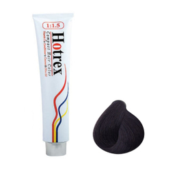 رنگ مو هاترکس (Hotrex) سری دودی شماره 1-3 حجم 100 میلی‌لیتر رنگ قهوه ای دودی تیره