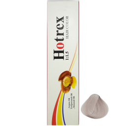 رنگ مو هاترکس (Hotrex) سری Smoky شماره 12.1 حجم 100 میلی‌لیتر رنگ بلوند دودی خیلی خیلی روشن