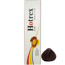 رنگ مو هاترکس (Hotrex) سری Smoky شماره 5.1 حجم 100 میلی‌لیتر رنگ قهوه ای دودی روشن