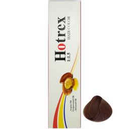 رنگ مو هاترکس (Hotrex) سری Nescafe شماره 5.47 حجم 100 میلی‌لیتر رنگ قهوه ای نسکافه ای روشن