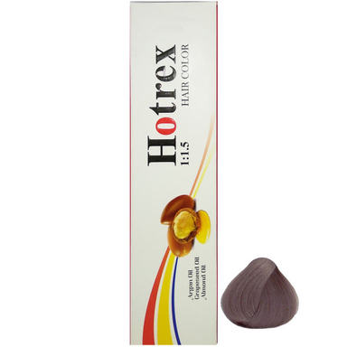 رنگ مو هاترکس (Hotrex) سری Smoky شماره 7.1 حجم 100 میلی‌لیتر رنگ بلوند دودی متوسط