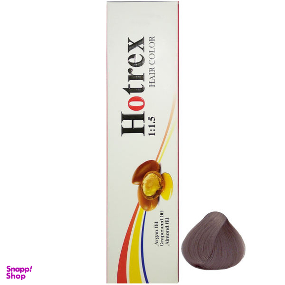 رنگ مو هاترکس (Hotrex) سری Smoky شماره 7.1 حجم 100 میلی‌لیتر رنگ بلوند دودی متوسط