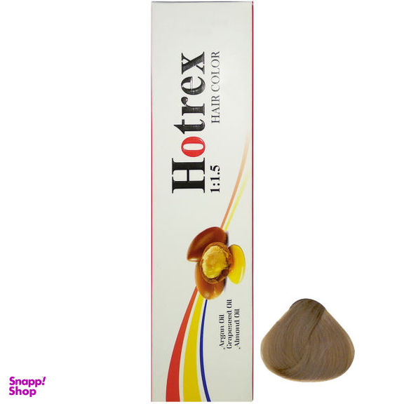 رنگ مو هاترکس (Hotrex) سری Sandy شماره 6.31 حجم 100 میلی‌لیتر رنگ بلوند شنی تیره