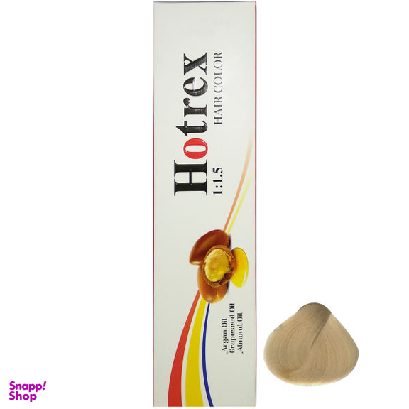 رنگ مو هاترکس (Hotrex) سری Sandy شماره 8.31 حجم 100 میلی‌لیتر رنگ بلوند شنی روشن