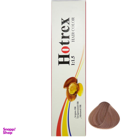 رنگ مو هاترکس (Hotrex) سری Nescafe شماره 8.47 حجم 100 میلی‌لیتر رنگ شیر نسکافه ای