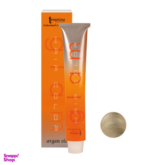 رنگ مو تمپتینگ سری Special Blonde شماره 10.01 حجم 100 میلی لیتر رنگ بلوند نروژی روشن خاکستری