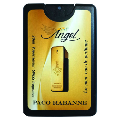 عطر جیبی مردانه انجل کرفت مدل 1 Million حجم 20 میلی لیتر