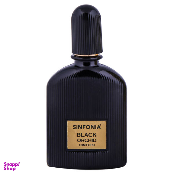 عطر جیبی مردانه سین فونیا مدل Black Orchid حجم 30 میلی لیتر