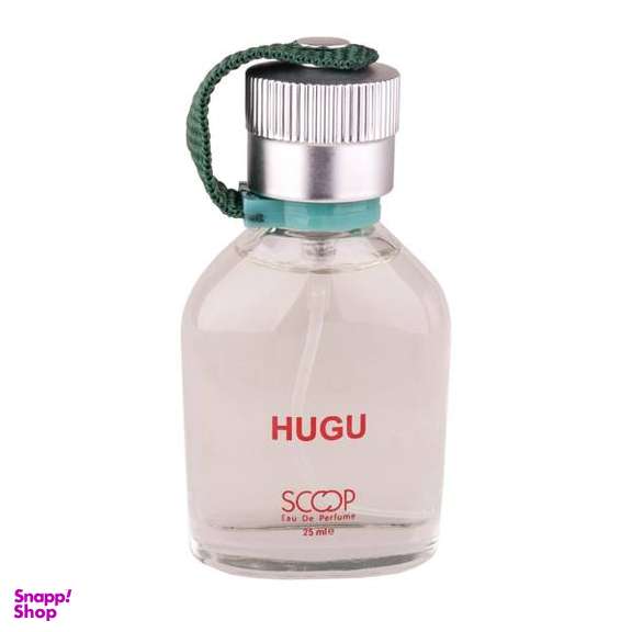 عطر جیبی مردانه اسکوپ مدل Hugu حجم 25 میلی لیتر