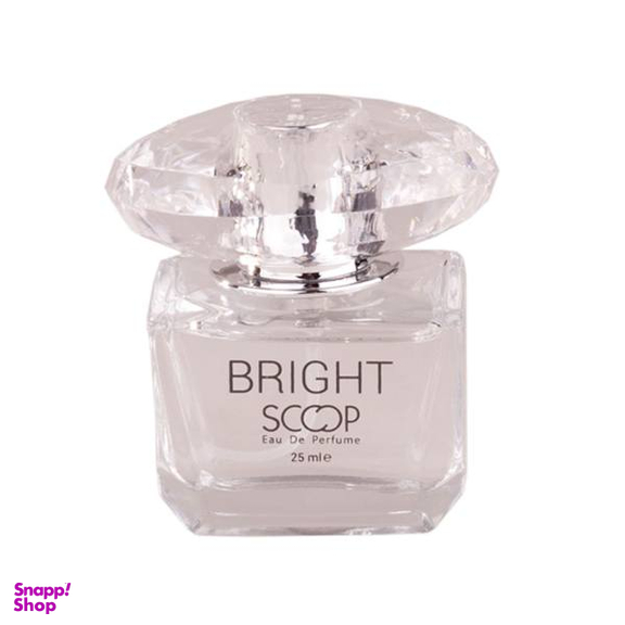 عطر جیبی زنانه اسکوپ مدل Bright حجم 25 میلی لیتر