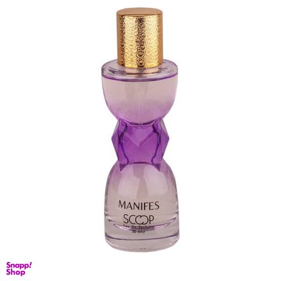 عطر جیبی زنانه اسکوپ مدل Manifes حجم 30میلی لیتر