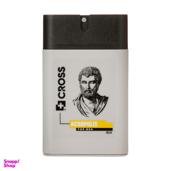 عطر جیبی مردانه کراس مدل Acropolis حجم 45 میلی لیتر