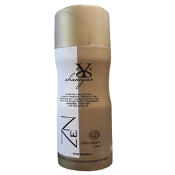 اسپری خوشبو کننده بدن زنانه شمیاس (Shamyas) مدل ُShiseido Zen حجم 200 میلی لیتر