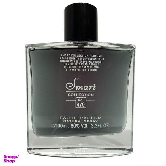 ادوپرفیوم مردانه اسمارت کالکشن (Smart Collection) مدل 470 حجم 100 میلی‌ لیتر