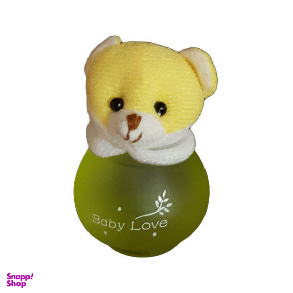 ادوکلن کودک بیبی لاو (Baby Love) مدل Bear کد 02 حجم 50 میلی‌ لیتر