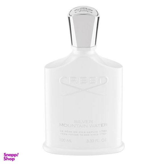 ادوپرفیوم مردانه کرید (Creed) مدل Silver Moountain Water حجم 100 میلی‌ لیتر