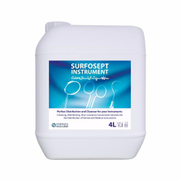 محلول ضد عفونی کننده تجهیزات بیمارستانی شرکت رضاراد مدل Surfosept Instrument حجم 4 لیتر بسته 2تایی