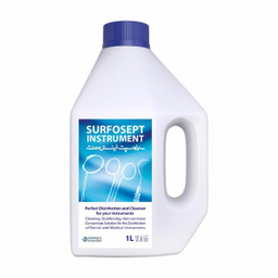 ضد عفونی کننده تجهیزات بیمارستانی شرکت رضاراد مدل Surfosept Instrument حجم 1000 میلی لیتر بسته 10تایی
