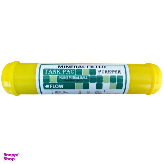 فیلتر دستگاه تصفیه کننده آب خانگی تانک پک (Tank Pac) مدل MINERAL