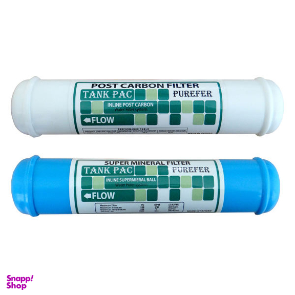فیلتر دستگاه تصفیه کننده آب تانک پک (Tank Pac) مدل TPPSM مجموعه 2 عددی