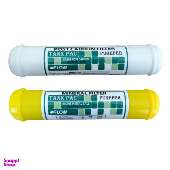 فیلتر دستگاه تصفیه کننده آب تانک پک (Tank Pac) مدل TPPM مجموعه 2 عددی