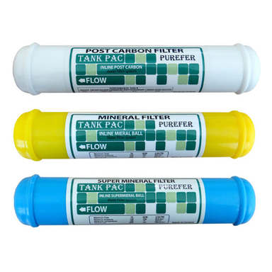 فیلتر دستگاه تصفیه کننده آب تانک پک (Tank Pac) مدل TP F200 مجموعه 3 عددی