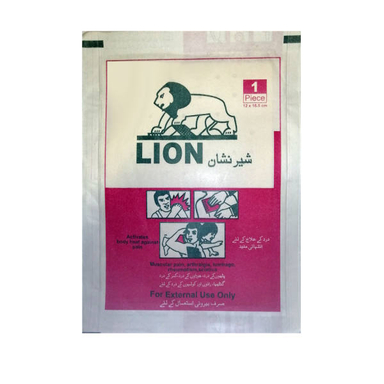 چسب ضد درد شیر نشان مدل D1