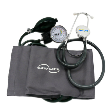 فشارسنج عقربه ای ایزی لایف (Easy Life) مدل Hs-2000 به همراه گوشی طبی مدل Hs-30B