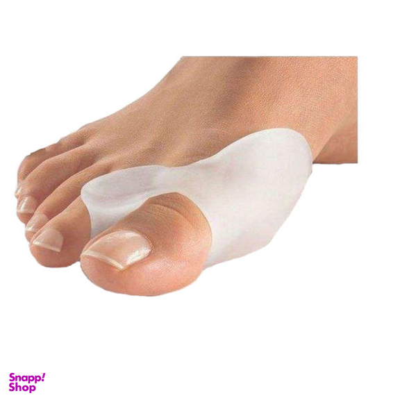 فاصله دهنده انگشت پا کد 2040 بسته 2 عددی