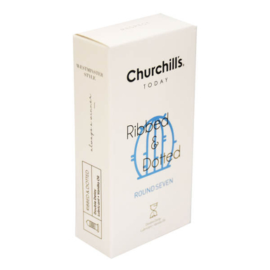 کاندوم چرچیلز (Cherchills) مدل Round Seven کد Sh0052 بسته 12 عددی