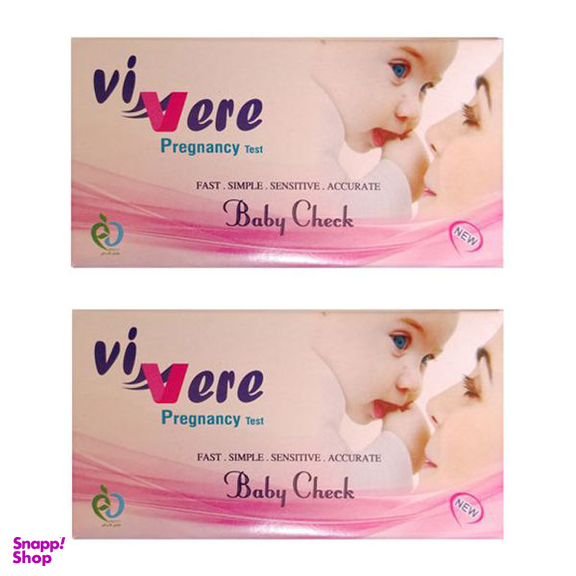 بی بی چک ویور (Viver) مدل 22 مجموعه 2 عددی