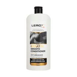 نرم کننده مو لروکس (Lerox) مدل Keratin حجم 550 میلی لیتر
