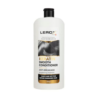 نرم کننده مو لروکس (Lerox) مدل Keratin حجم 550 میلی لیتر