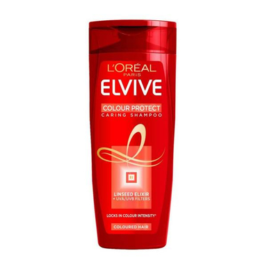 شامپو مو لورآل (L'Oreal) مدل Elvive Colour Protect حجم 400 میلی لیتر