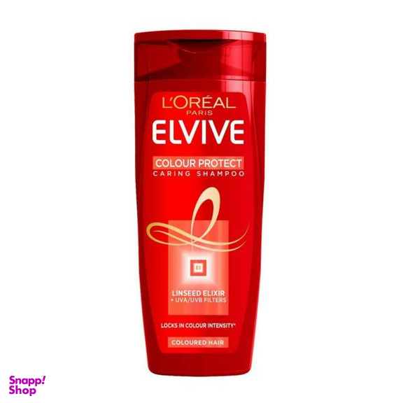شامپو مو لورآل (L'Oreal) مدل Elvive Colour Protect حجم 400 میلی لیتر