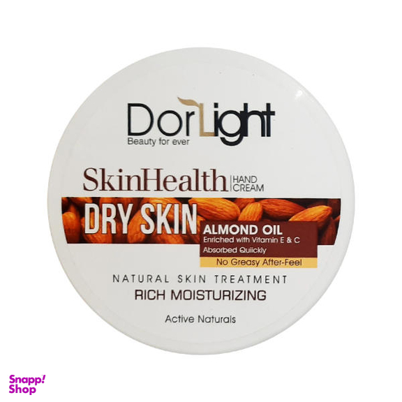 کرم مرطوب کننده دور لایت مدل بادام حجم 300 میلی لیتر