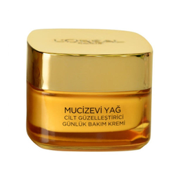 کرم مرطوب کننده لورآل مدل Mucizevi Yag حجم 50 حجم لیتر